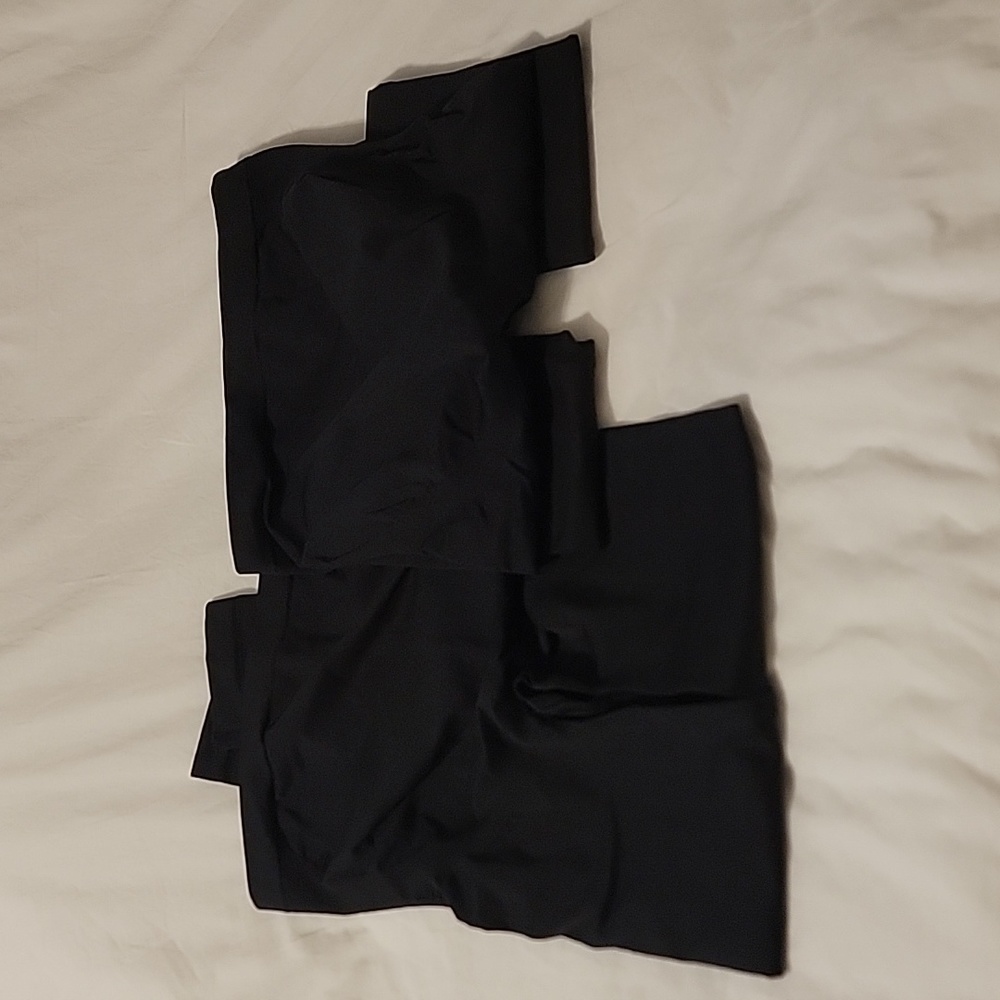 Women's maternity full length Body Sculpting leggings two pack new without tags